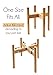 Bamboo Plant Stand | Potted Plant Rack for Indoors & Outdoors | Mid Century Modern Flower Pot Holder | Adjustable Width: 8-12