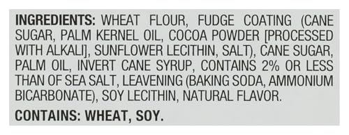 BACK TO NATURE FUDGE STRIPED COOKIES, 7.7 OZ
