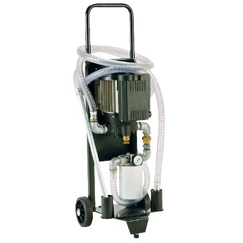 LiquiDynamics 33275 Oil Filter Cart, 115V AC Pump Rated at