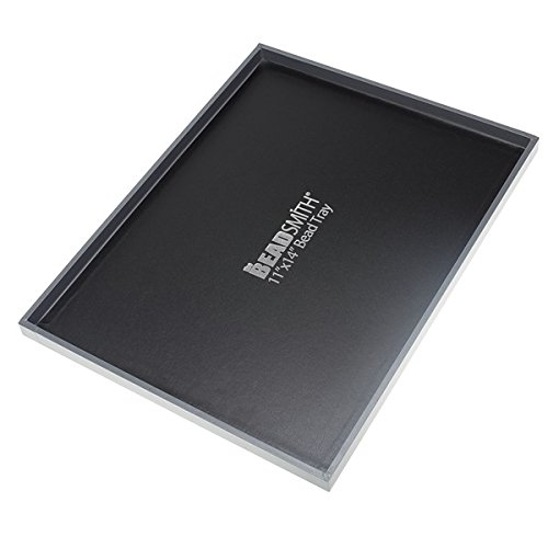 Beadsmith Bead Mat Tray 11"x14" Beading Lap Tray PK1