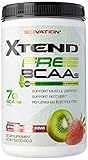 Scivation Xtend FREE BCAA Powder, Strawberry Kiwi, 30 Servings, No Artificial Colors, Flavors, or Sweeteners