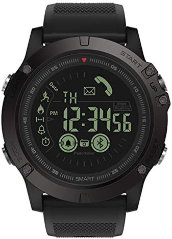 Bressa T1 Tact Wristwatch,Military Grade Super Tough Sports Smart Watch Compatible with IOS 7.0 Android 4.4 or Above Devices
