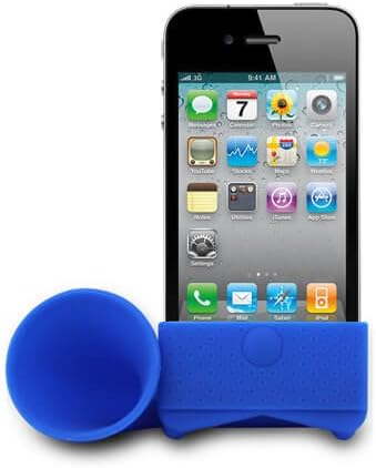 Digital Gadgets DHPHHORNBL iHorn for iPhone (Blue)