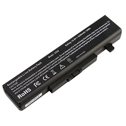Fancy Buying 5200mAh/56Wh Black Laptop Battery for Lenovo ThinkPad E430 E435 E530 E535 E540 45N1042 45N1043 L11L6F01 L11L6R01 L11S6F01 L11S6Y01 6 Cell