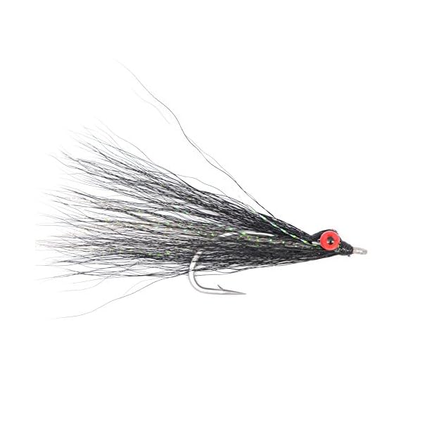The-Fly-Fishing-Place-Clousers-Minnow-Fly-Fishing-Flies-Assortment-Collection-of-8-Saltwater-and-Bass-Flies-Hook-Size-10