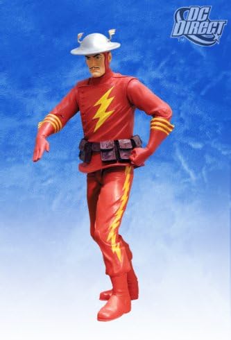 Elseworlds 4: JSA Liberty Files: The Flash Action Figure