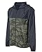 Global Blank Men's Windbreaker Jacket Lightweight Water-Resistant Windbreakers for Men