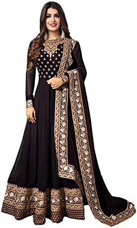 Diya Creation Faux Georgette Gown