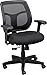 Eurotech Seating Apollo Midback Swivel Chair, Black