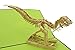 PopLife T-Rex Velociraptor Dinosaur Pop Up Card, 3D Card for All Occasions - Fossil Display