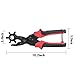 Oalas Leather Belt Hole Punch Plier 6 Size Head revolves for DIY Hand Made