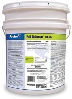 Foster Full defense 40-25 Fungicidal protective coating 5 gal Kills Mold Mildew