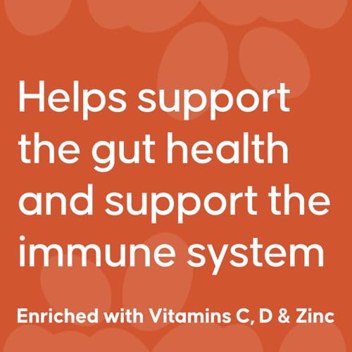 Florastor Immunity - Saccharomyces Boulardii - Daily All in One Probiotics - Supports Gut Health & Immune System - Zinc,Vitamin C & D - #1 Probiotic in class Wordlwide - For Adults & Family - 30 caps