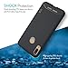 TUDIA BLU VIVO XL4 Case, [Arch] Shock Absorption Drop-Proof Lightweight Scratch Resistant TPU Bumper Protection Cover for BLU VIVO XL4 [NOT Compatible with VIVO XL or XI+] (Navy Blue)