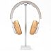 iQunix Lyrae Headphone Stand Solid Aluminum Gaming Headphone Holder Hanger for All Size Headphones Organizer for Desk with Sticky Base