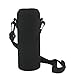 Wrisky 750ML Neoprene Water Bottle Carrier Insulated Cover Bag Holder Strap Travel