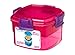Sistema Lunch Collection Snack Container, 13.5 oz./0.4 L, Pink