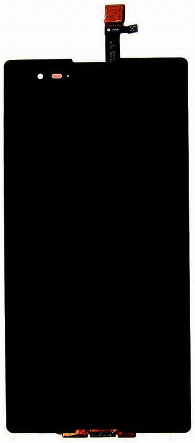 UU FIX LCD Touch Panel, For Sony Xperia T2 Ultra D5303 D5306 (Black),Mobile Phone Front Glass LCD Display Touch Screen Digitizer Assembly Replacement Repair Part with opening tool repair (No Frame)