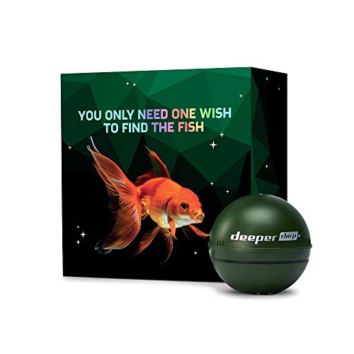 Deeper Unisex's DP3H10S10 Fischfinder, Grün, Einheitsgröße – Bild 3