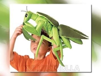 praying mantis puppet
