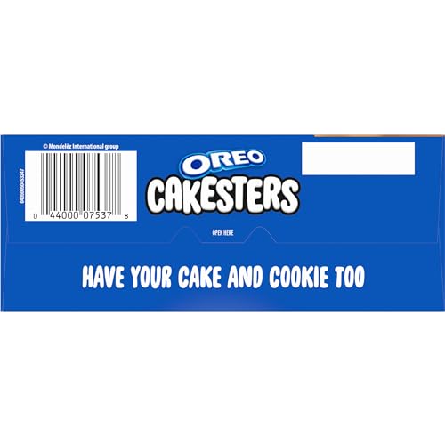 OREO PEANUT BUTTER CREME CAKESTERS SOFT SNACK CAKES, 5 – 2.02 OZ SNACK PACKS