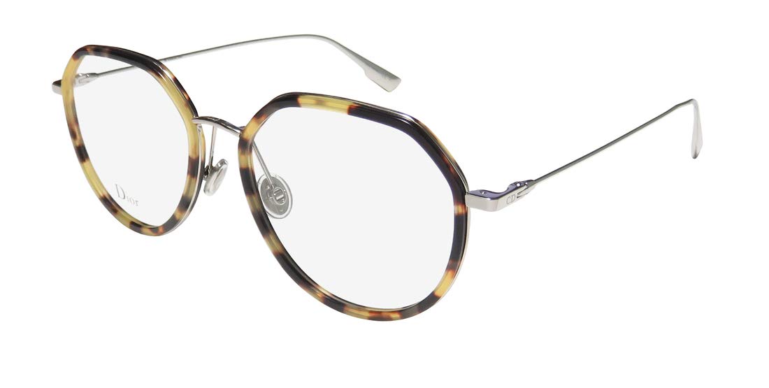 Eyeglasses Dior STELLAIREO 9 08JD Pd Havana Gray / 00 Demo Lens, 52/18/145-  Buy Online in Macau at macau.desertcart.com. ProductId : 213732518.
