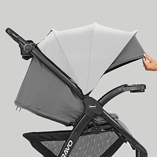 Chicco Bravo LE Trio Travel System, Bravo LE QuickFold Stroller with