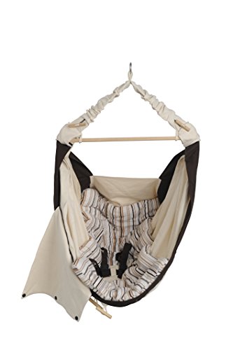 AMAZONAS Inlay für Babyhängematten Sunny Cacao 86 x 46 cm in Beige – Bild 7