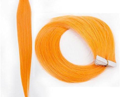 Futuretrend@16" Pu Tape in Straight Real Human Hair Extensions 20 Colors 20pcs Beauty Hair Style