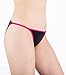 Sexy Basics Womens 12 Pack & 18 Pack String Bikini Briefs | 100% Cotton Underwear