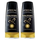 Loreal Conditioner Total Repair 5 (Restore) 12.6 Ounce (372ml) (2 Pack)