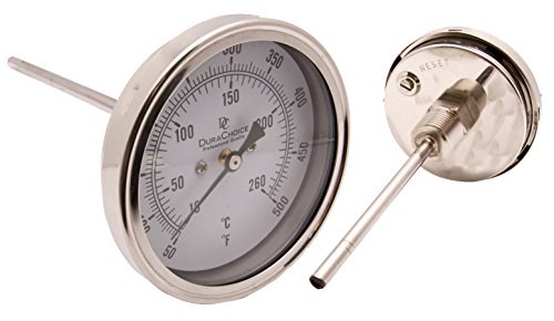Industrial Bimetal Thermometer 3