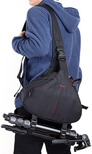 DSLR SLR Digital Sling Camera Case Shoulder Bag Backpack for Canon Nikon Sony