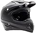 Typhoon Adult ATV Helmet & Goggles Gear Combo, Black w/Black (Large)