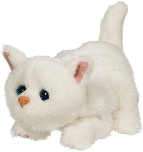 Furreal Friends Snuggimals White Kitten Sphinx