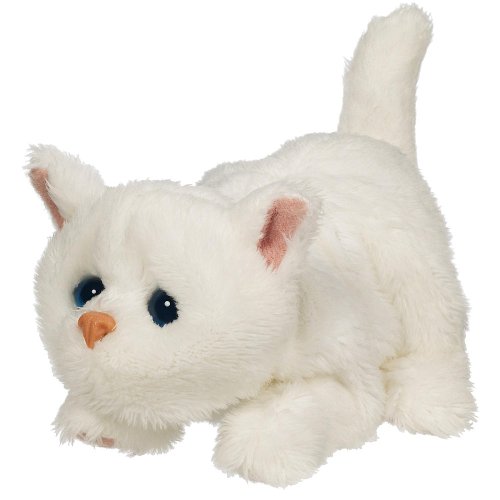 Furreal Friends Snuggimals White Kitten Sphinx