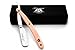 Men's Cut Throat Razor/ Shavette Razor(No Blades Included) In 7 Different Colours. Comes In a Designer Box.Newly Designed For Perfect & Deep Shaving By Haryali London. (Pink)