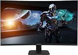 Gigabyte GS32QC 31.5" QHD Curved Gaming Monitor 165Hz 1ms FreeSync Premium HDR view 3