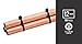 Multi-Purpose Strong Cable Ties (Pack of 100), 50 lbs, Black, Self Locking Zip Ties (12 inch)