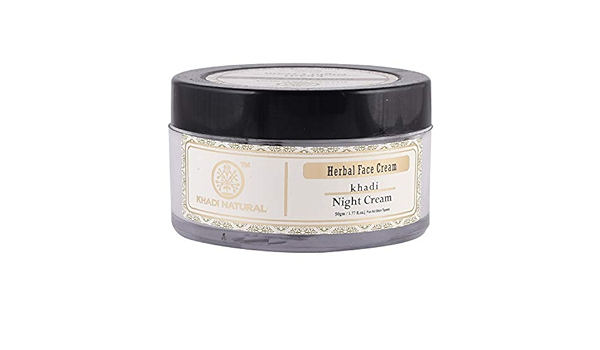 khadi night cream