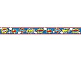 Teacher Created Resources Superhero Straight Border Trim (5586)