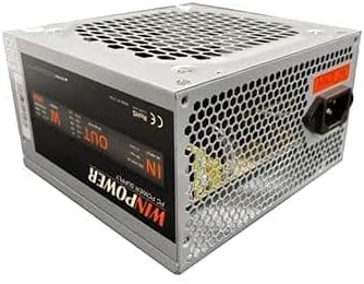 Winpower Black 500W ATX Power Supply 12cm Fan 3 SATA 1 Molex PSU