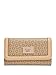 GUESS Factory Women's Burnley Slim Wallet Clutch Bag (Mocha)