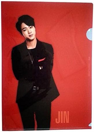 Amazon Bts 防弾少年団 The Red Burret公式クリアファイル ジン Jin アイドル 芸能人グッズ 通販