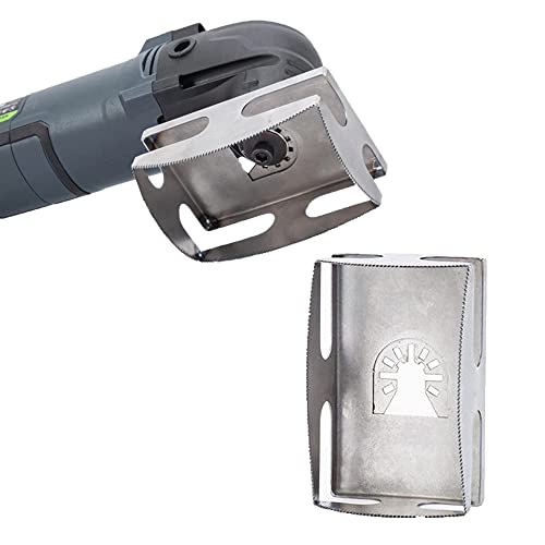 fupah Square Slot Cutter, Square Milling Cutter Carving, One Step in