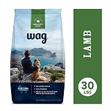Amazon Brand - Wag Dry Dog Food Lamb & Lentil Recipe (30 lb. Bag)