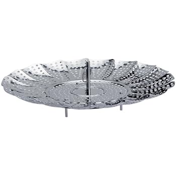Prepworks by Progressive Stainless Steel Steamer Basket - 9 Inch