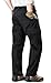 CLSL CQ-TLP103-BLK_34W/32L CQR Men's Tactical Pants Lightweight Assault Cargo TLP-101 / 102 / 103