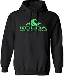 Koloa Surf Wave Logo Hoodies - Hooded