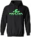 Koloa Surf Wave Logo Hoodies - Hooded Sweatshirts. In Sizes S-5XL